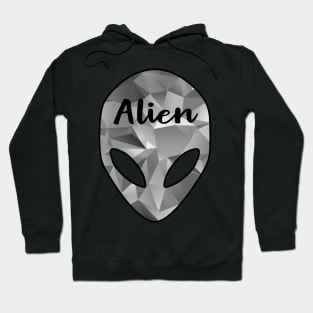 Alien head Hoodie